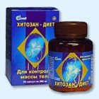 Хитозан-диет капсулы 300 мг, 90 шт - Енисейск